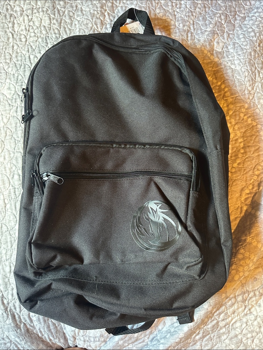 NBA Black Everyday Backpack